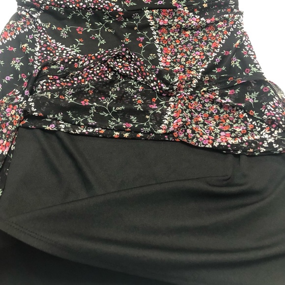 FLORAL PRINT DRESS - Picture 7 of 10